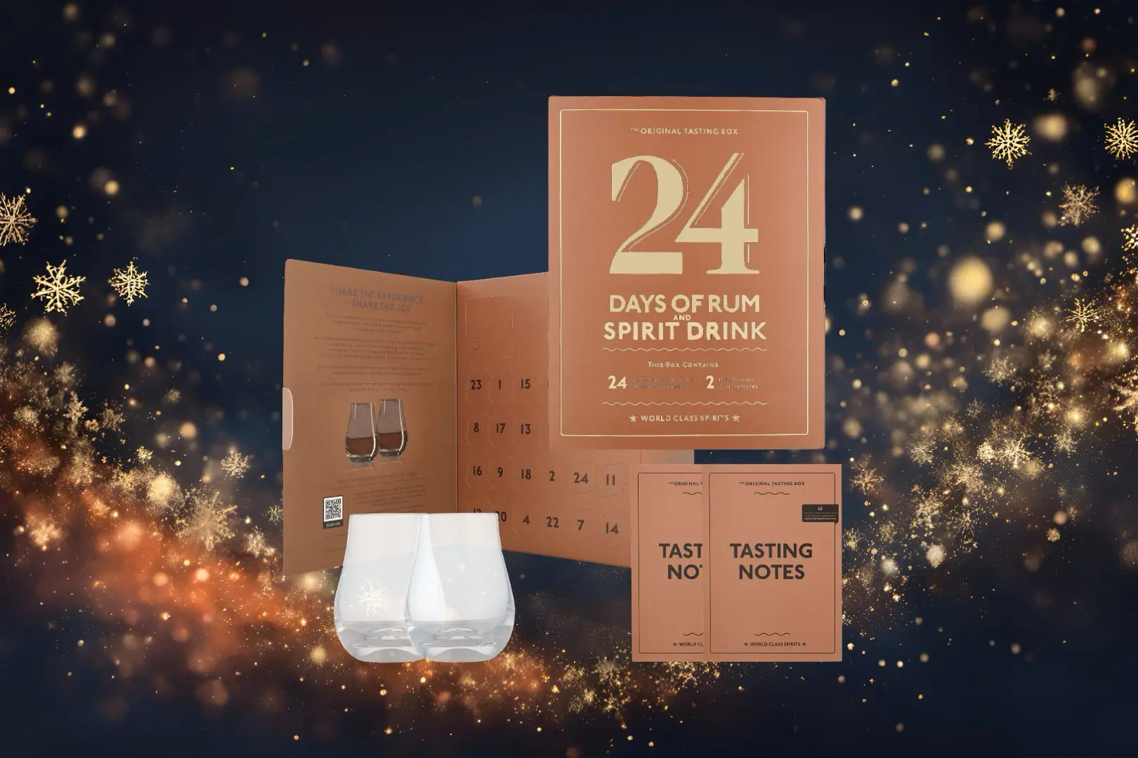 The Original Tasting Box - rum adventskalender 2025