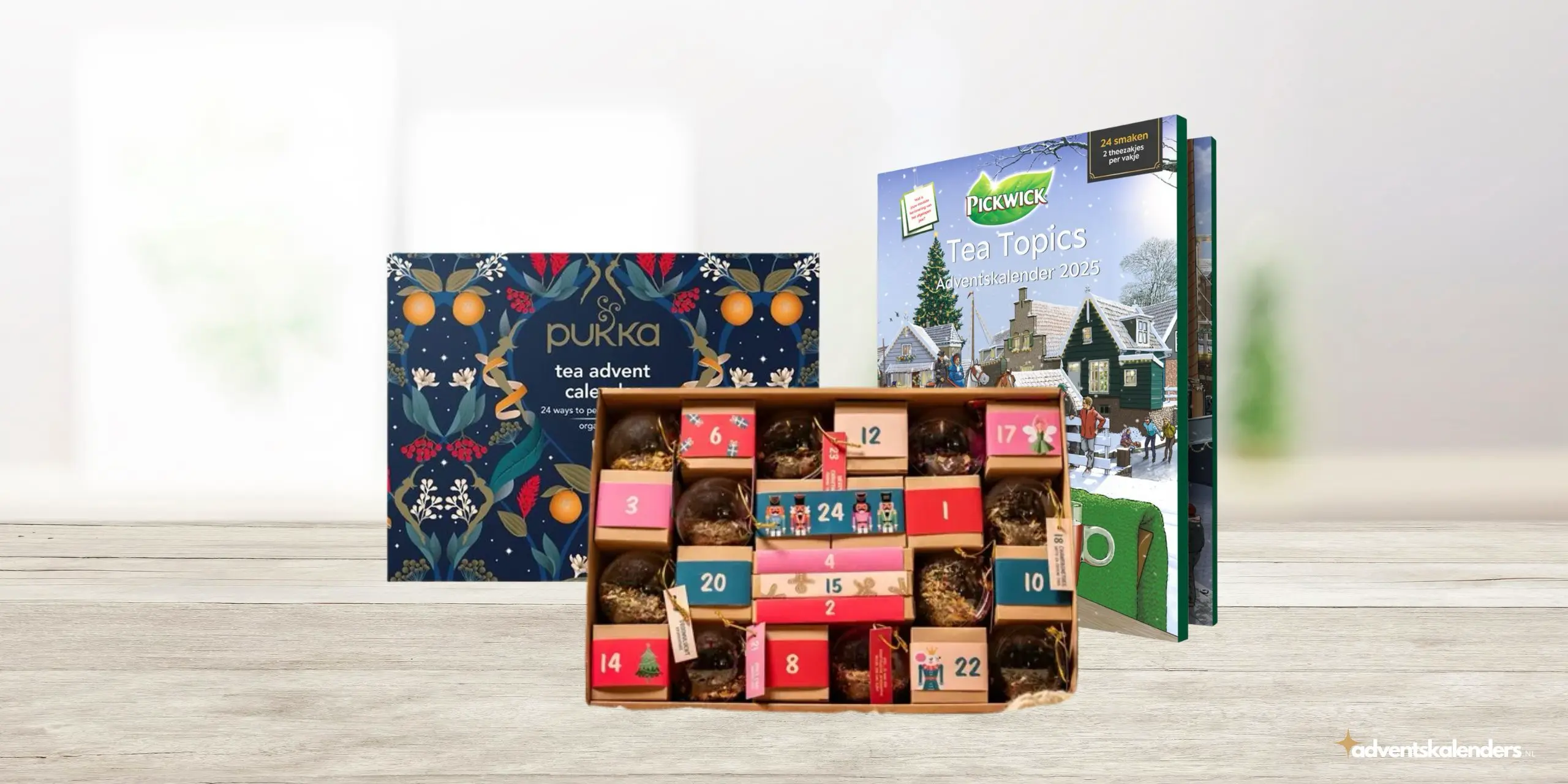 Thee adventskalender 2025 Thee adventskalender 2025