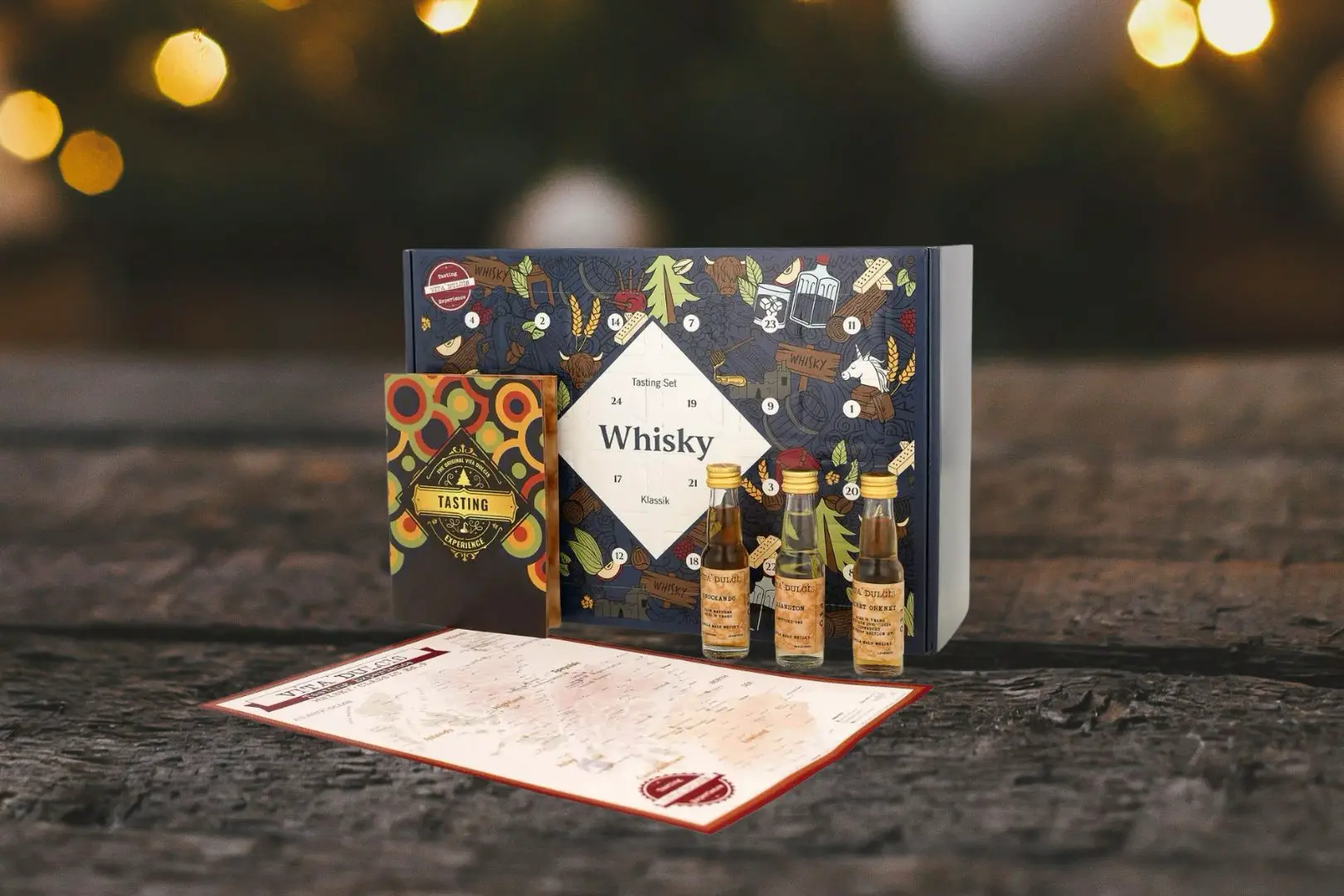 Vita Dulcis Whisky klassiek adventskalender 2025