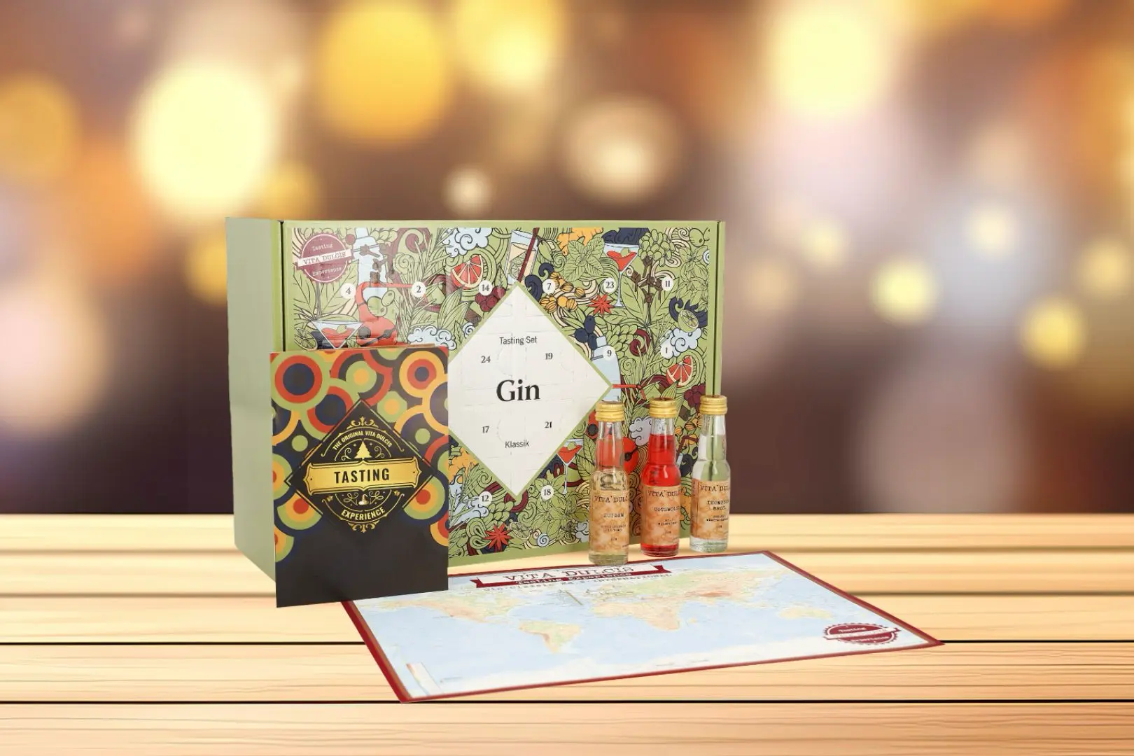 Vita Dulcis gin adventskalender 2025 Vita Dulcis gin adventskalender 2025