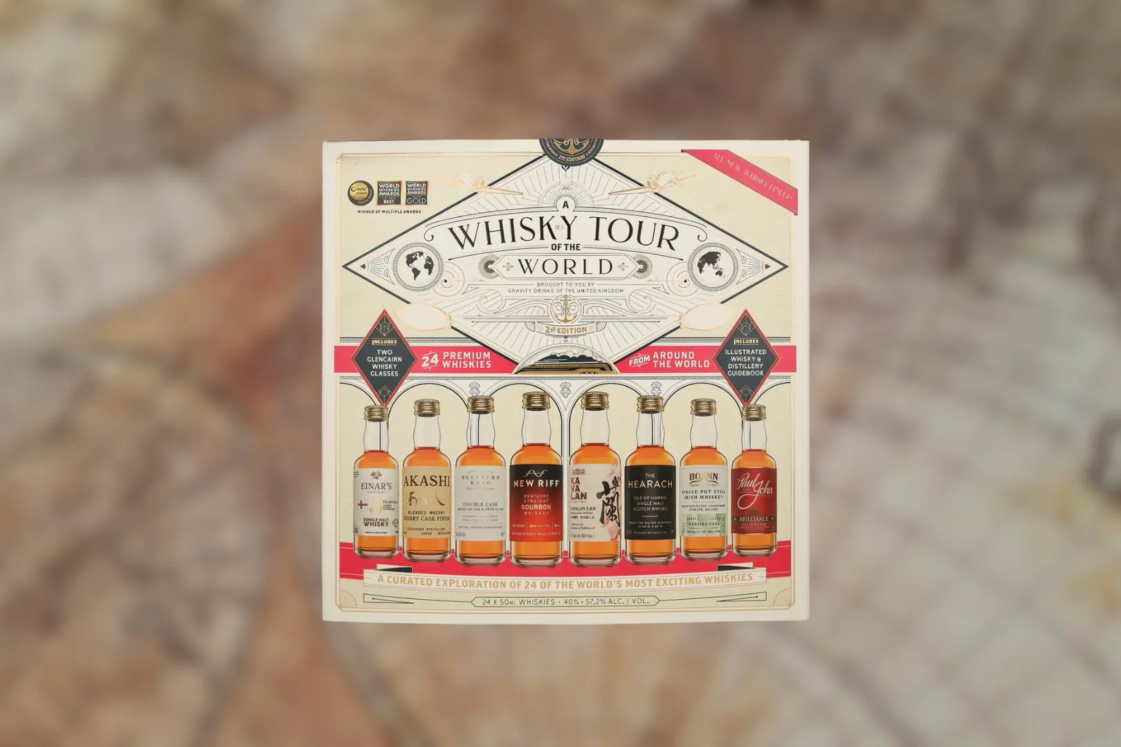 Whisky Tour of the World adventskalender 2025