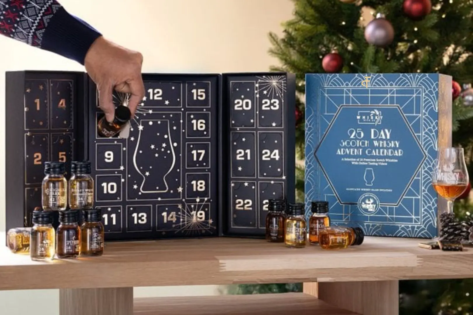 Whisky with us adventskalender 2025 met whisky