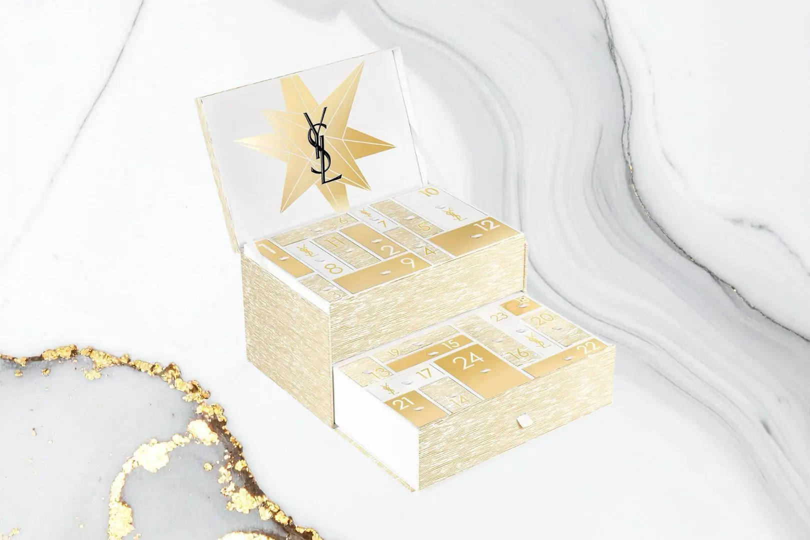 Yves Saint Laurent adventskalender 2025