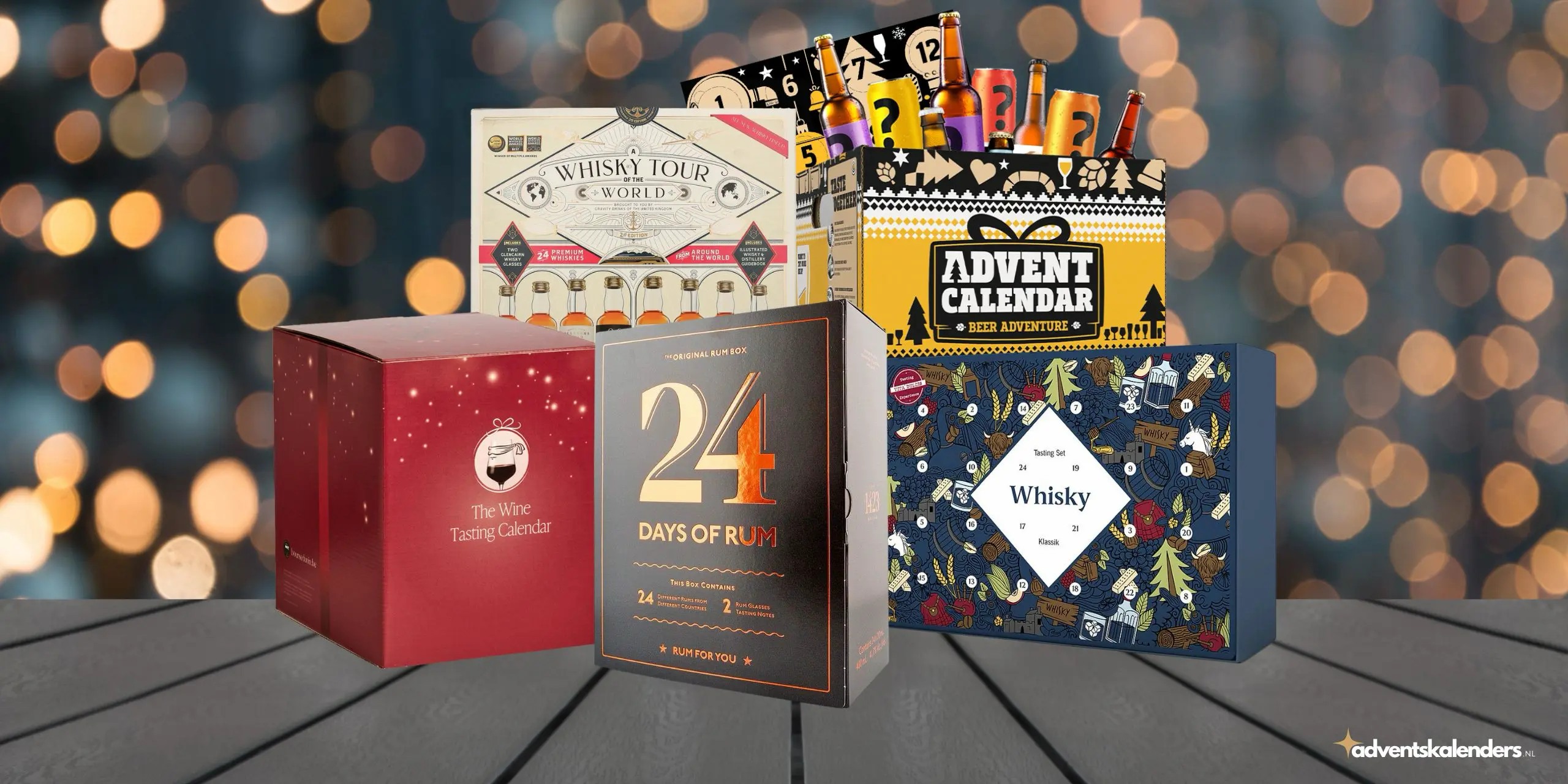 adventskalender alcohol 2025