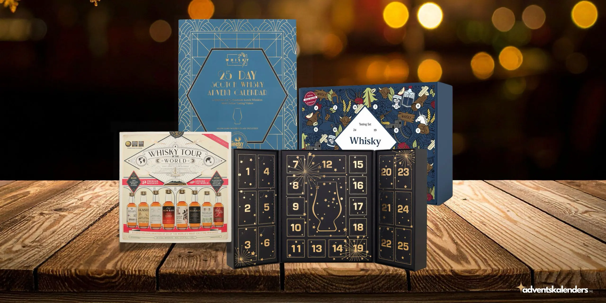 Whisky adventskalender 2025