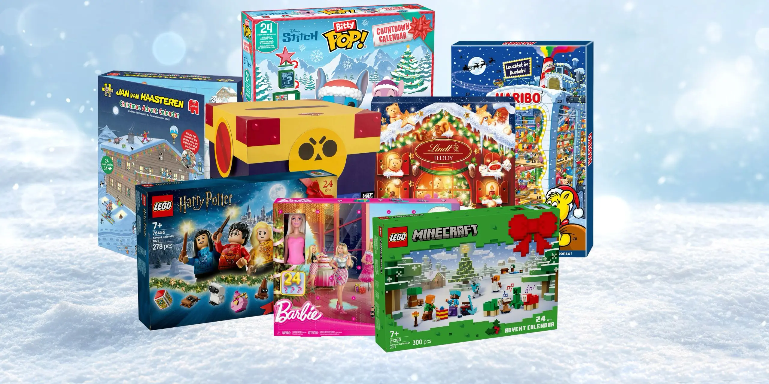 beste adventskalenders kinderen 2025