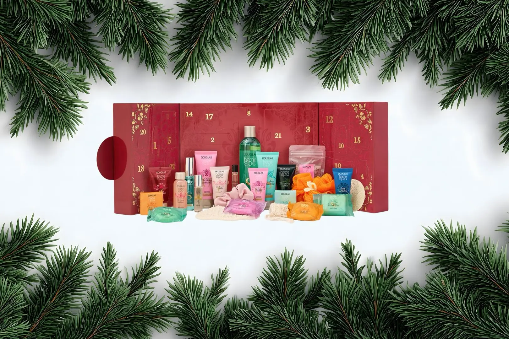 Douglas spa adventskalender 2025