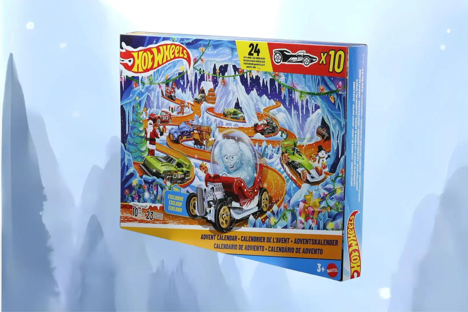 Hot Wheels adventskalender 2026 review