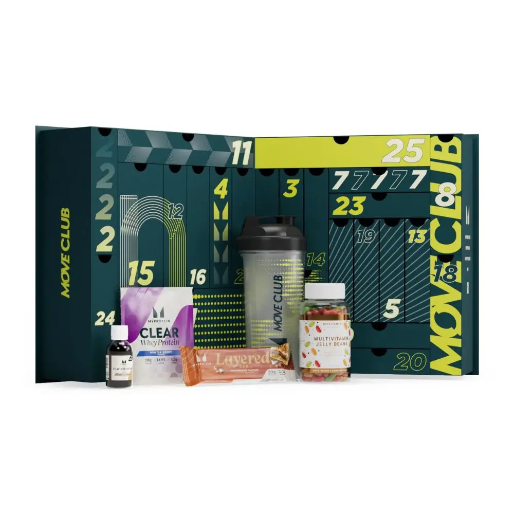 Myprotein adventskalender 2025 inhoud