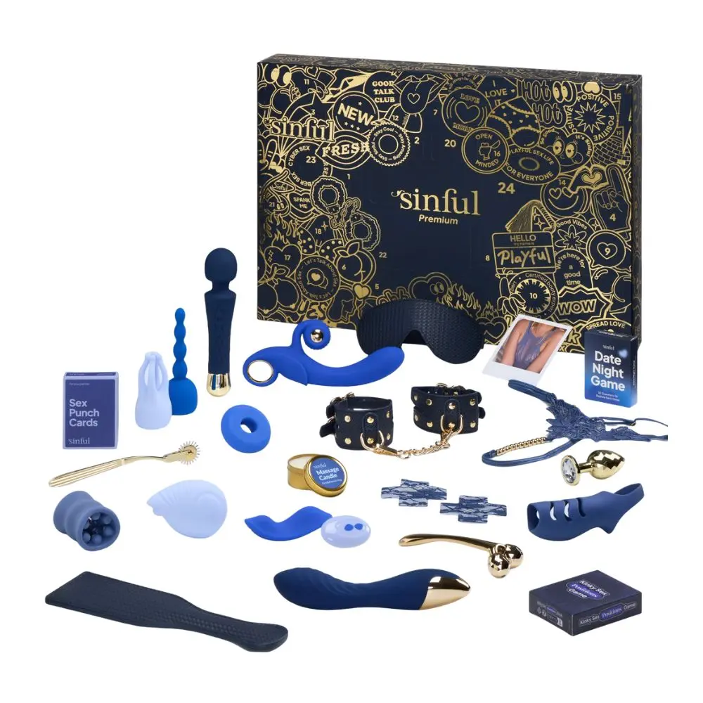 sinful adventskalender premium 2025 inhoud