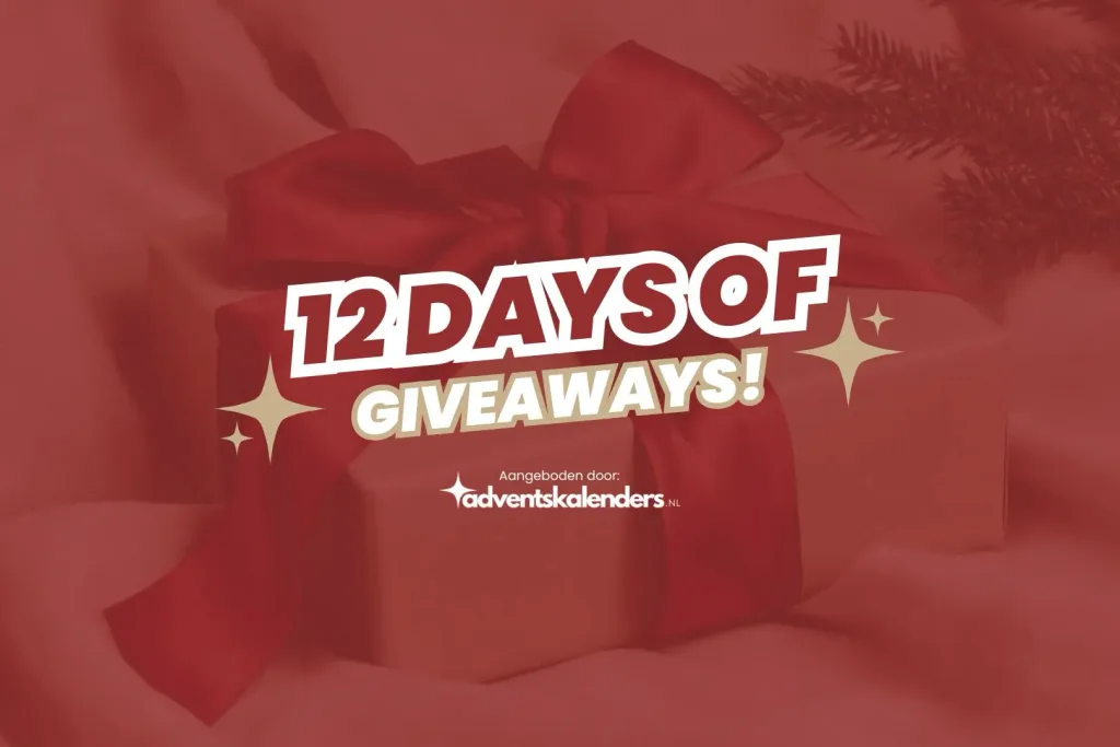12 days of giveaways 2025