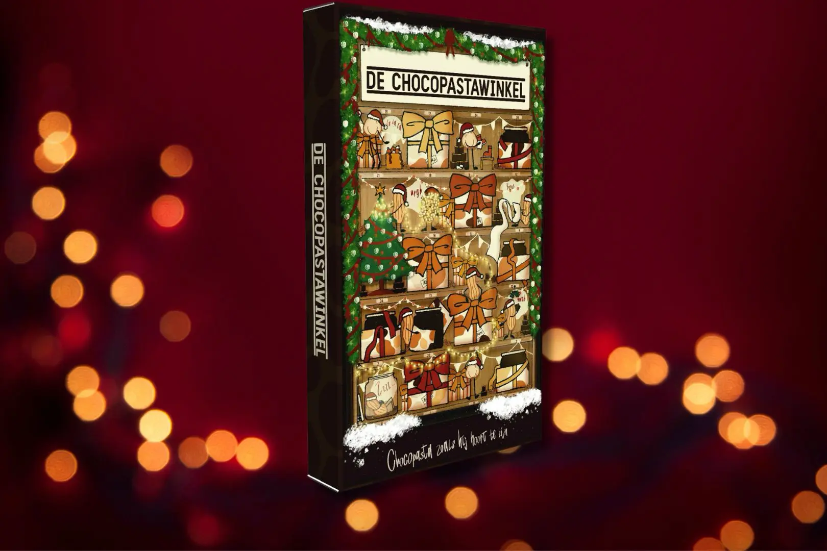 Chocopasta adventskalender 2026 van Chocopastawinkel - review