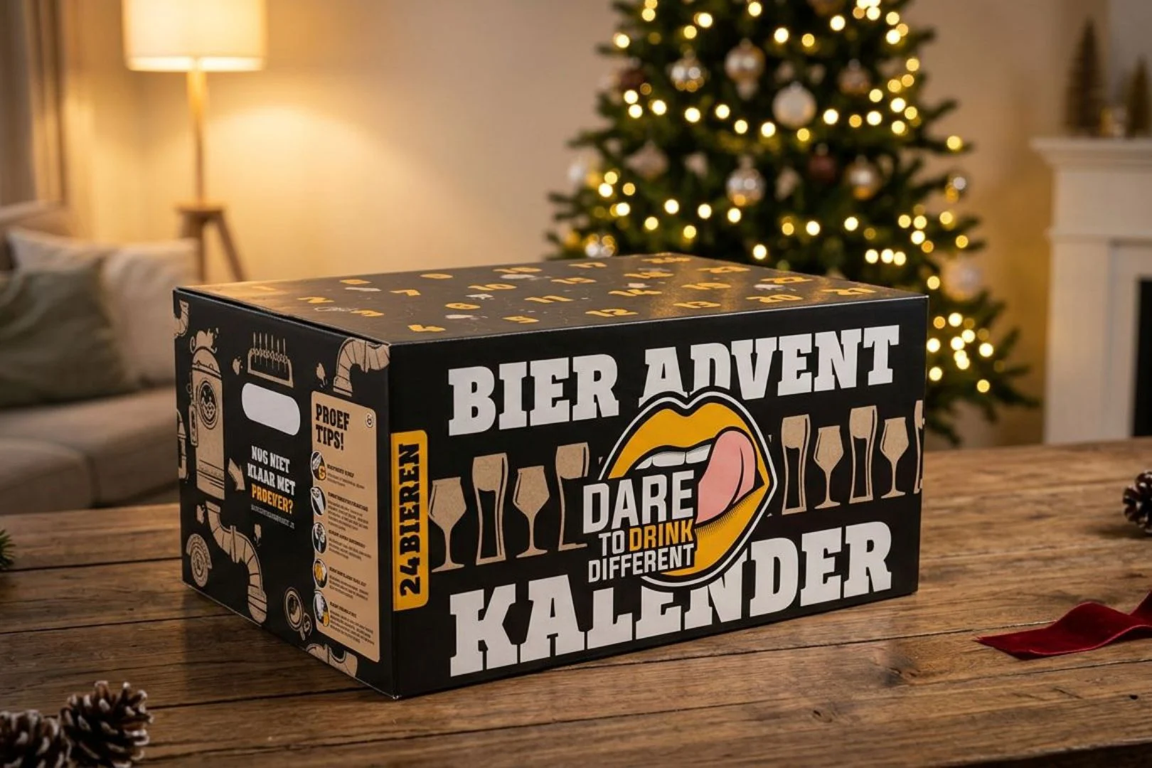 Dare to Drink different bier adventskalender 2026