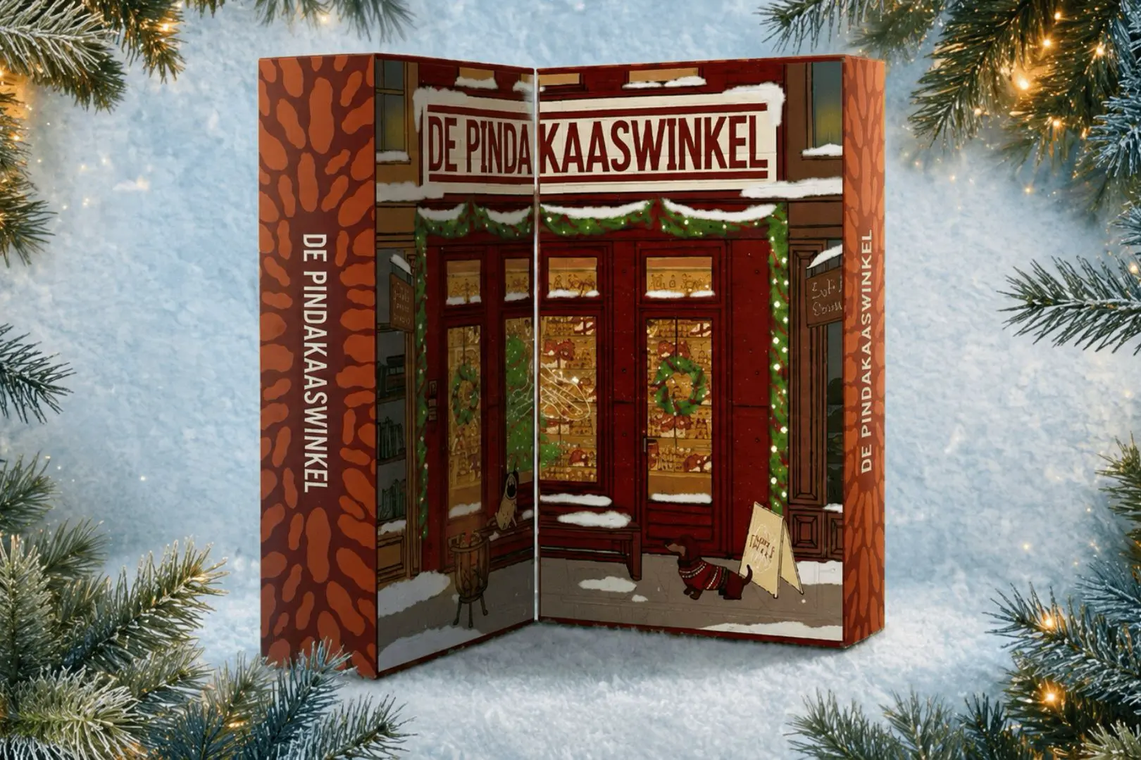 Grote pindakaas adventskalender 2026 van Pindakaaswinkel - review