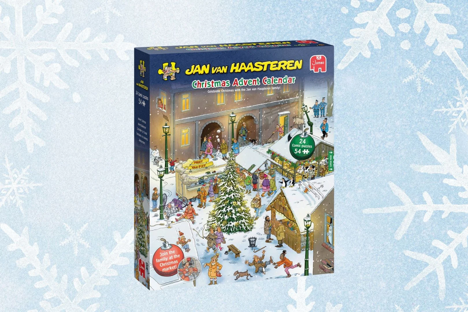 Jan van Haasteren puzzel adventskalender 2026