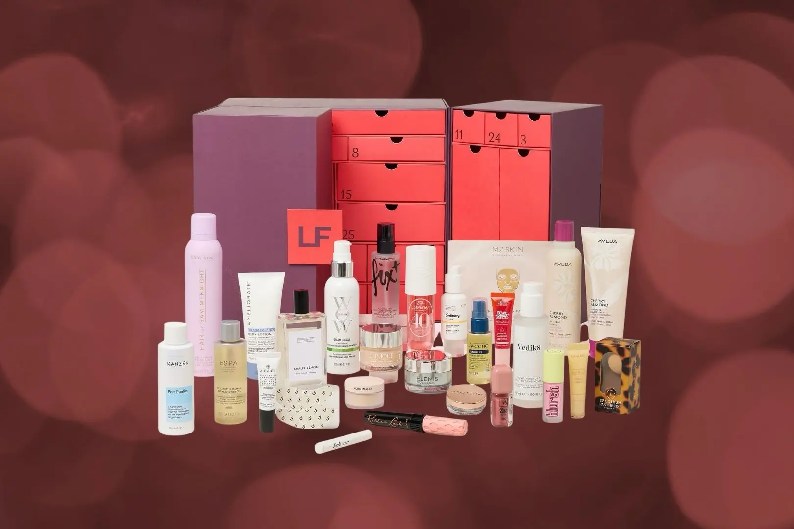 Lookfantastic adventskalender 2026 - review