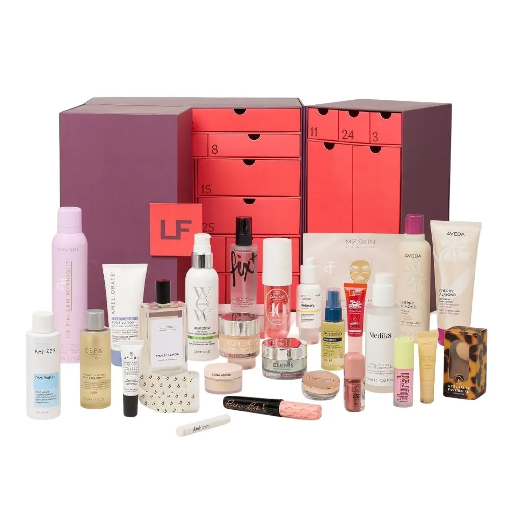 Lookfantastic adventskalender 2026