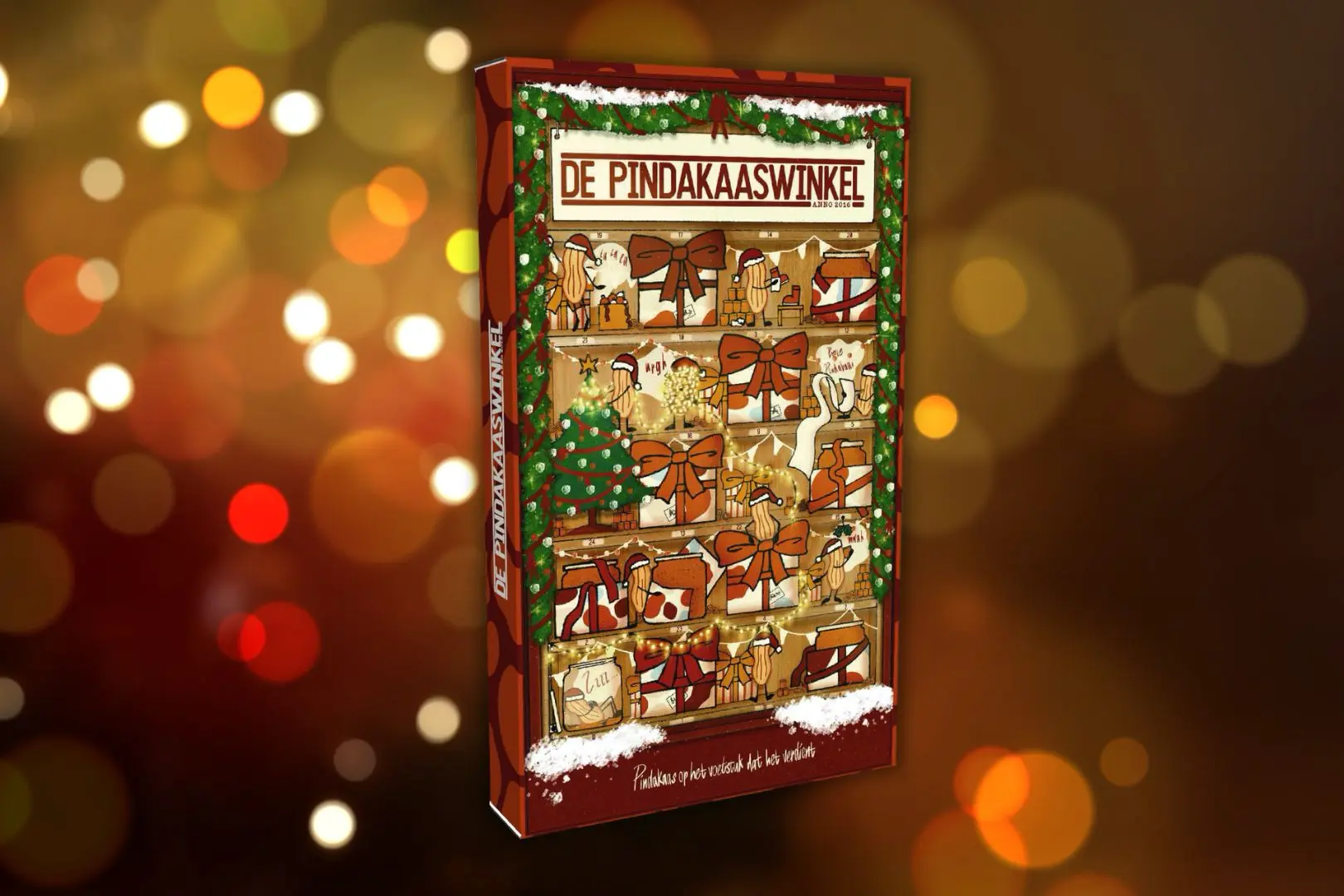 Pindakaas adventskalender 2026 van Pindakaaswinkel - review