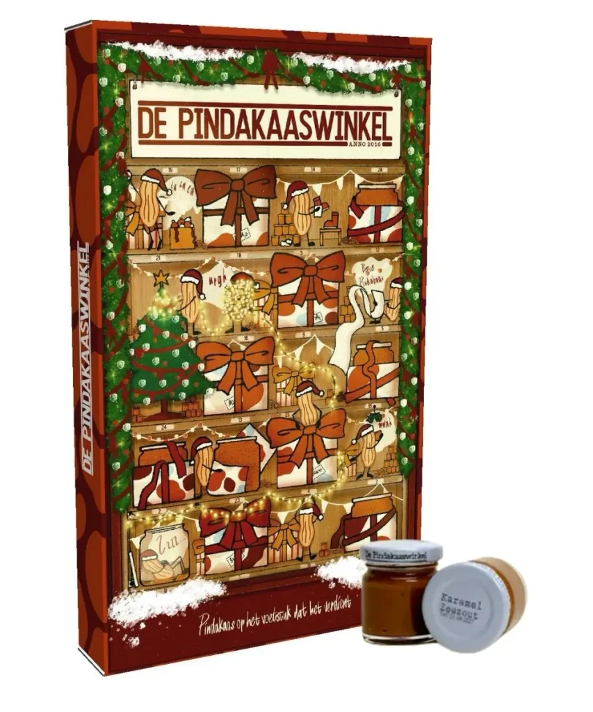 Pindakaaswinkel-adventskalender-2026-inhoud