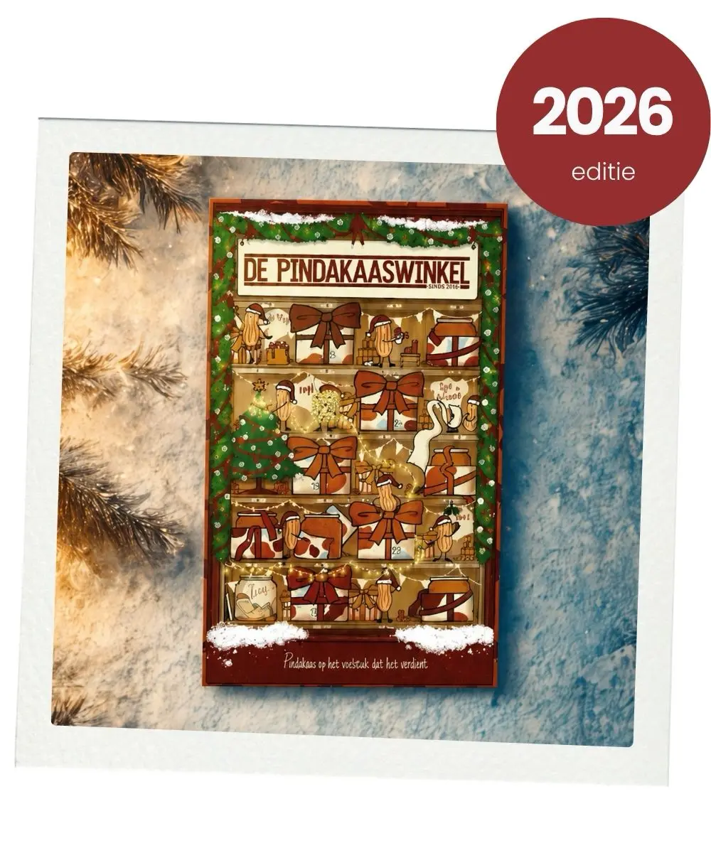 Pindakaaswinkel adventskalender 2026 review