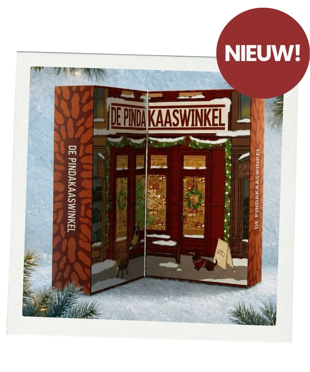 Pindakaaswinkel luxe adventskalender 2026 review