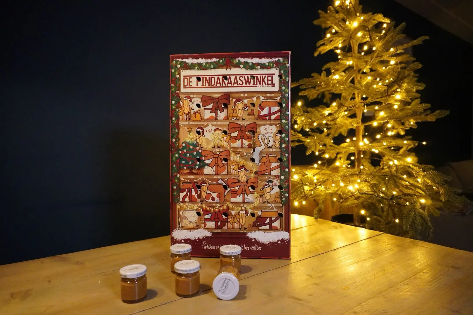 Pindakaaswinkel pindakaas adventskalender 2026 review