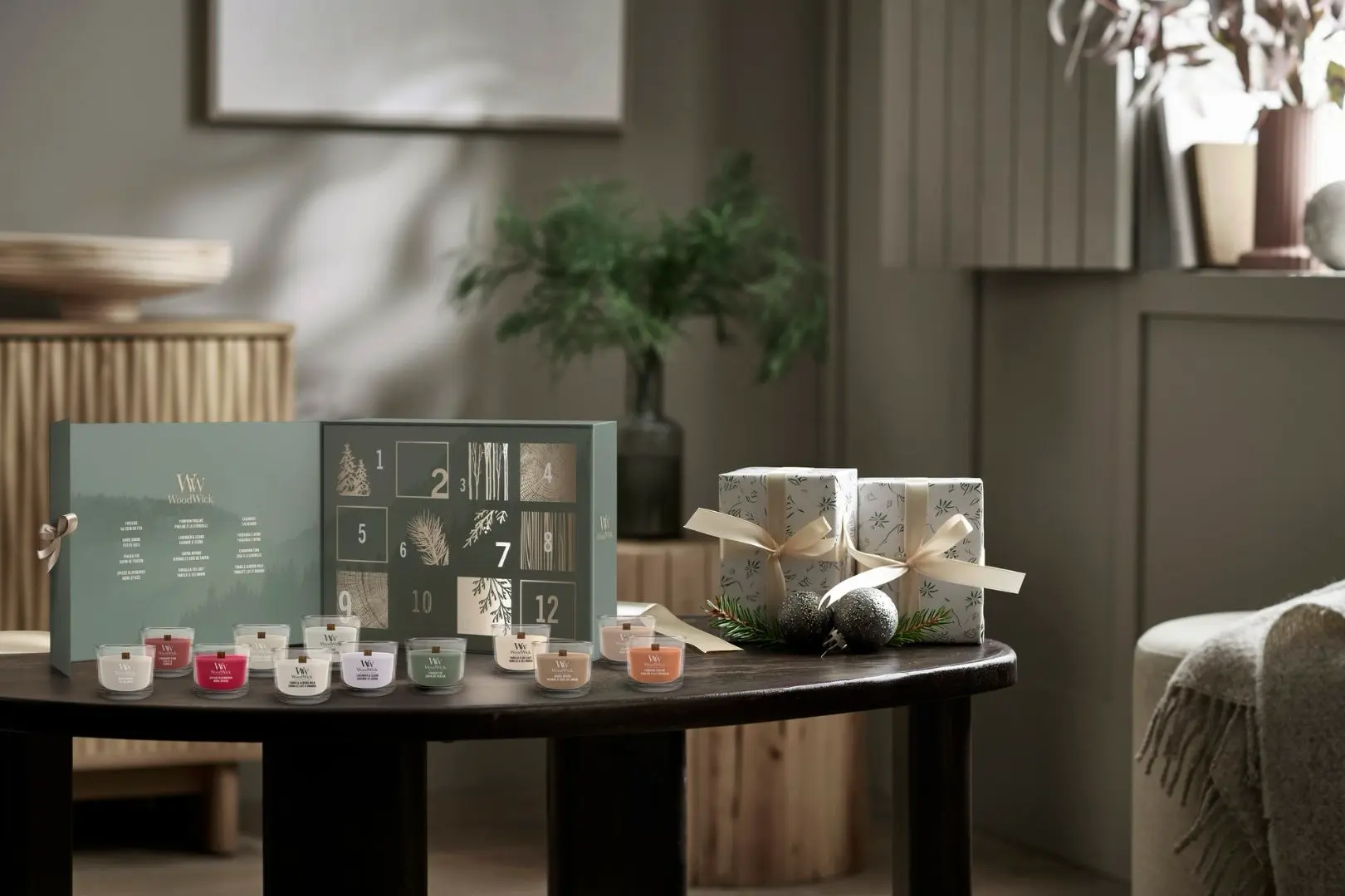 Woodwick adventskalender 2026