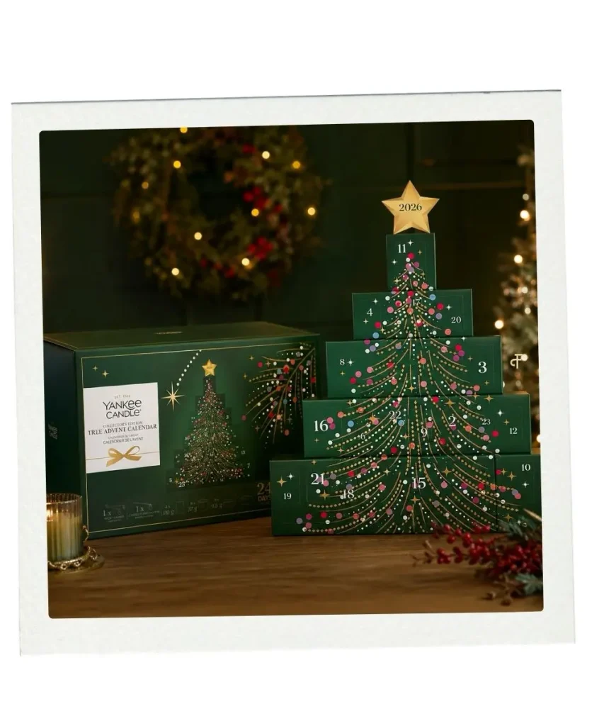 Yankee Candle kerstboom adventskalender 2026 review